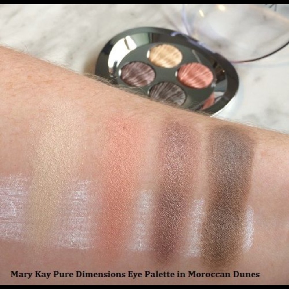 Moroccan Dunes Pure Dimensions Eye Palette